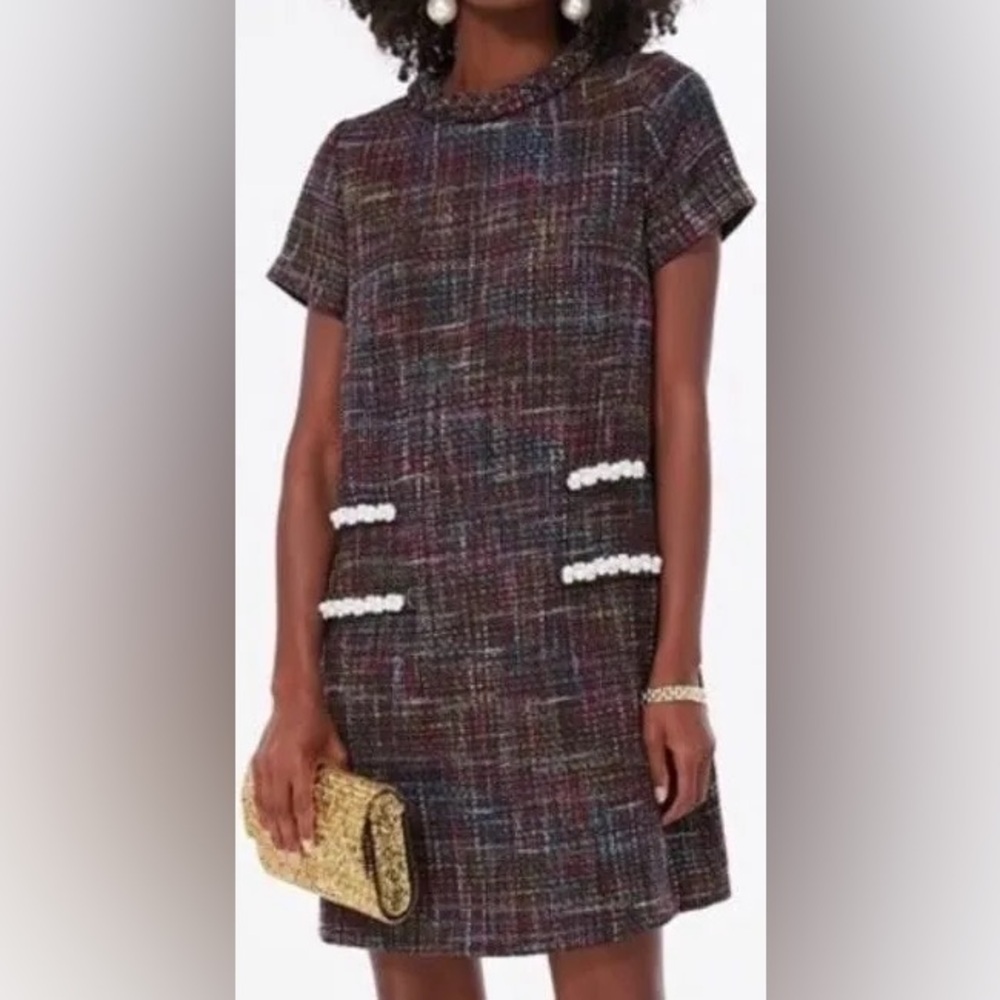Tuckernuck x Cameran Eubanks Jackie Tweed Dress